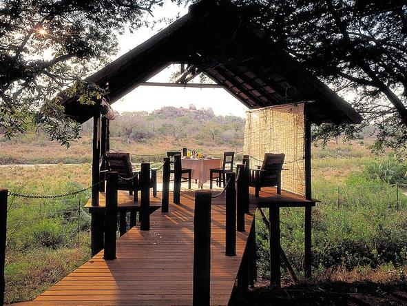 Jock Safari Lodge - Romantic 